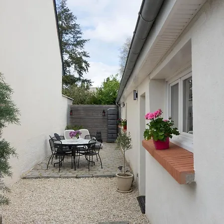 Villa Le Dionysien *** Saint-Denis-de lʼHôtel Esterno foto